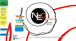 Desktop Screenshot of nedensemble.com