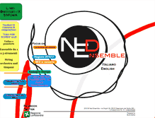 Tablet Screenshot of nedensemble.com